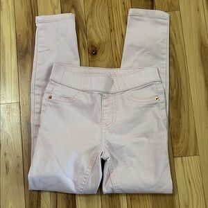 Justice Pale Pink Stretch Skinny Jeans for Kids